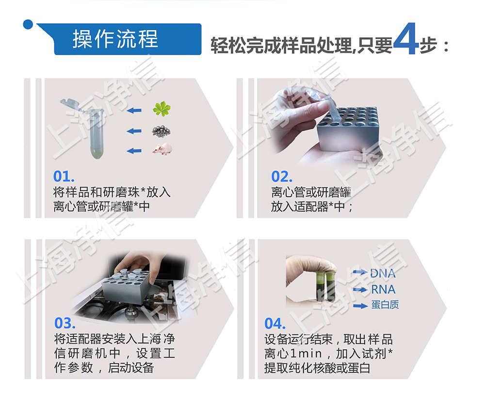 上海凈信-組織研磨機助力中國海關抗擊非洲豬瘟的工作進行